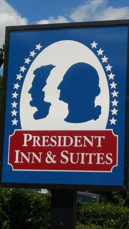 President Inn & Suites เกตตีสเบิร์ก ภายนอก รูปภาพ