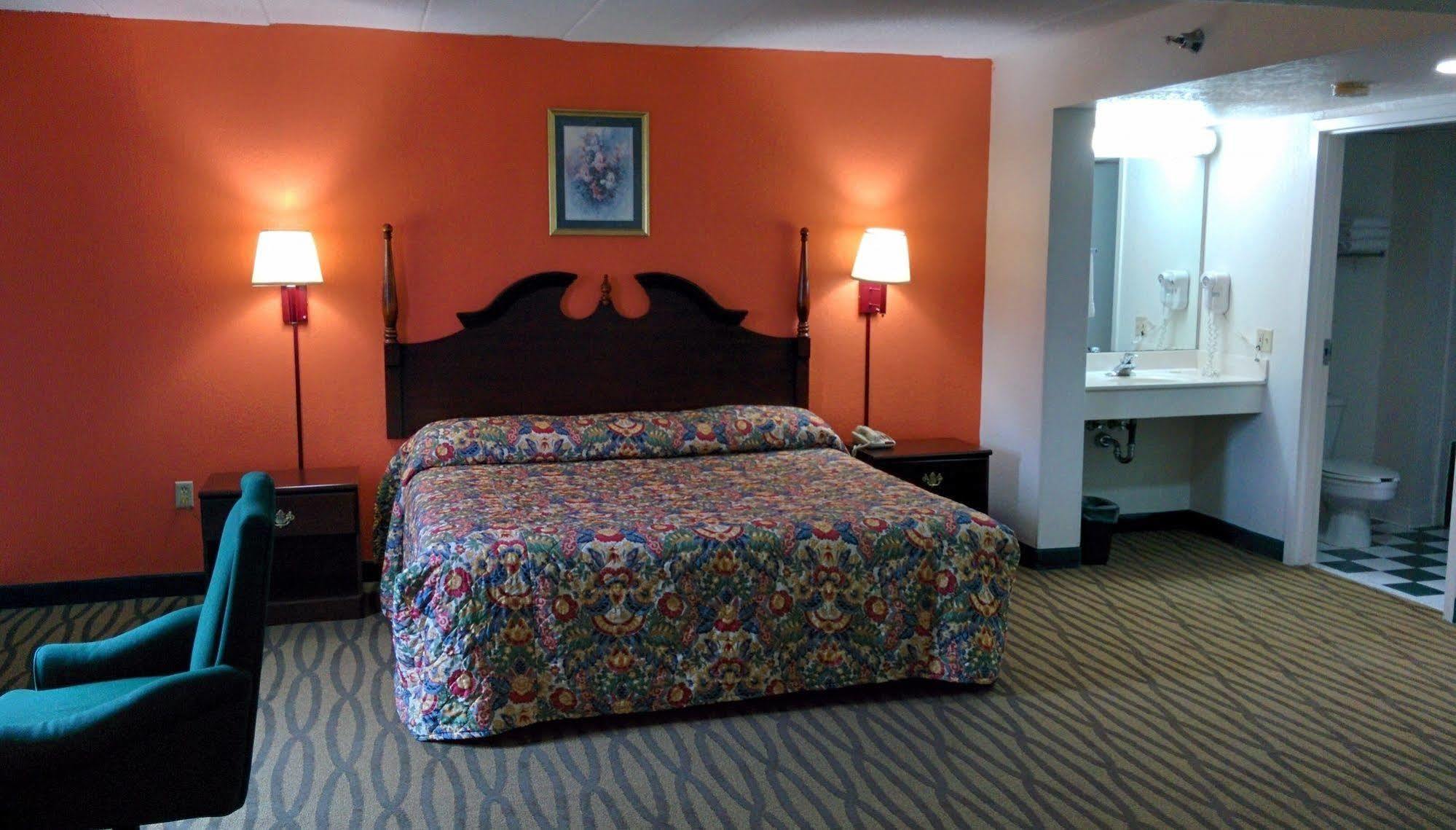 President Inn & Suites เกตตีสเบิร์ก ภายนอก รูปภาพ